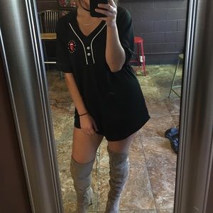 Rolling Stone Baseball Top